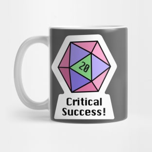 Critical Success! (Trigender) Mug